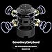 SOWO Bluetooth Portable Speakers with Rich Bass, Wireless Stereo Pairing, 360 HD Surround Sound by 4PCS Speakers for Phone,Portable Speaker for Home, Outdoors, Travel