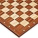 Husaria Professional Staunton Tournament Chess Board, No. 6, 21.3 Inches - Made