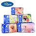 Pet Soft Dog Diapers Female - Disposable Puppy Diapers, Cat Diaper 12pcs XSmall