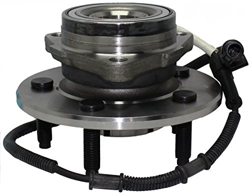 Brand New Front Wheel Hub and Bearing Assembly 2000-04 Ford F-150 4x4 5 Lug W/ ABS