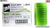 3M 26334 Scotch 3/4 Inch Performance Masking Tape Sleeve of 12 Rolls, Green
