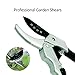 TGY Professional SK-5 Steel Pruning Shears Anvil Hand Pruners Garden Clippers
