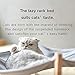 pidan Cat Hammock Cat Beds for Indoor Lounge Pet Beds for Cats Wooden Frame Hanging Beds