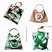 Exttlliy 2PCS Bamboo Handmade Handbag Handles Natural Crafting Purse Handbag Handles Rings (5.12inch, Burnt)