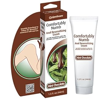 Amazon Com Pipedream Comfortably Numb Anal Desensitizing Cream