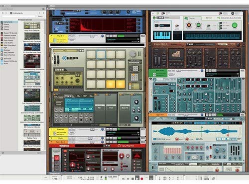 Educational Version Propellerhead Reason 10 Digital Audio Workstation
