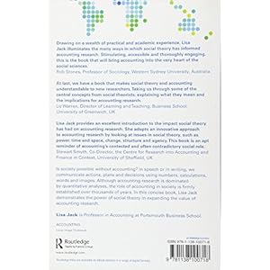 Accounting and Social Theory: An introduction