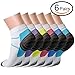 Compression Socks (3/6/7 Pairs),15-20 mmHg is Best Athletic & Medical for Men & Women, Running, Flight, Travel, Nurses