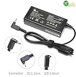 YTech 19V 3.42A 65W AC Adapter Charger for Acer Chromebook 11 13 14 15 CB3 CB3-111-C4HT CB5 CB5-571 CB5-311 C720C 720p C740 CB3-111-C670 Iconia W700 Tablet AO1-131/431 (NOT FOR C710)