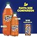 Fanta Orange Mini Cans, 7.5 Fluid Ounce (Pack of 6)