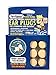 Earvolution Floating Putty Buddies Ear Plugs for Swimming - Invented by an Ear Physician - Moldable, Premium, Silicone - Floats on Water - Waterproof - Made in The USA- 3 Pack - Tan