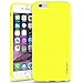 Insten 3 Packs of Jelly TPU Cases : Mint Green/Light Pink/Yellow Compatible with Apple iPhone 6/ 6S (4.7