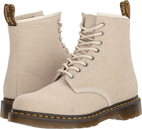 Dr. Martens Men's 1460 Bone Washed Canvas Boot