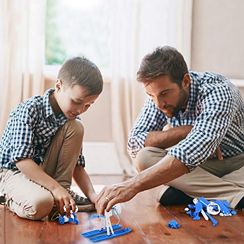 CIRO solar science kit 6-in-1 educational STEM learning building toys for kids