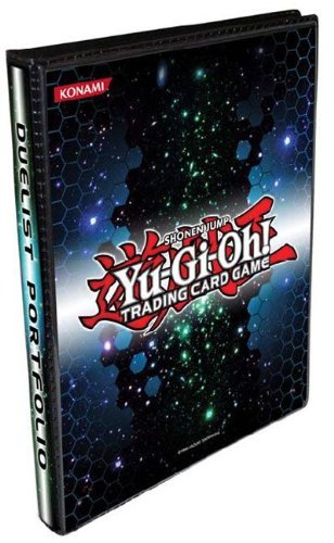 YuGiOh! Official Duelist 4 Pocket Holographic Portfolio / Binder (20 Pages)