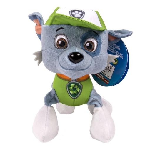 Paw Patrol Plush Pup Pals, Rocky - Image 6