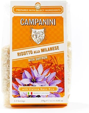 Risotto alla Milanese with Saffron by Riseria Campanini (8.8 ounce)