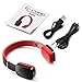 G-Cord Over-Ear Bluetooth Wireless Adjustable Headband Foldable Hi-fi Soft Noise Isolation Stereo Headphone
