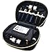 PDTXCLS Essential Oil Carrying Case For Young Living doTERRA Bag Holds 5 10 15ml Bottles Aromatherapy Accessories Storage Travel Bag