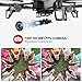 Drones with Camera-DBPOWER U818A Discovery FPV 720P HD WiFi Camera Drone,RC Quadcopters UAV for Beginners & Kids/Adults with 2 Batteries,Altitude Hold,Headless Mode,3D Flips,One Key Take Off/Landing