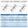Goture-12V-IP68-High-power-LED-Fully-Submersible-Night-Fishing-Light-Deep-Drop-Underwater-Lure-Bait-Fish-Finder-Lamp-with-547-Cable-for-Krill-Phytoplankton-Squid-White-Blue-Green