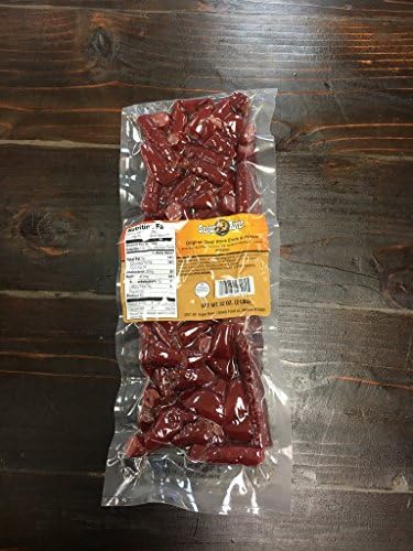 2 Pounds Sugar River (Jack Links) Original Beef Sticks Ends and Pieces (Spicy)