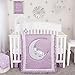 Trend Lab Unicorn Dreams 3 Piece Crib Bedding Set, Can Be Used As A Blanket Or A Playmat for Tummy Time, Includes Quilt, Fitted Crib Sheet and Skirt
