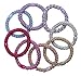 L. Erickson Grab & Go Pony - Bloom - 8 Pack Ponytail Holder Hair Ties