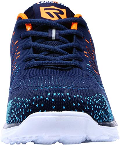 image for LARNMERN Steel Toe Work Safety Shoes Men Reflective Casual Breathable 