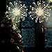8 packs Firework Lights Copper Wire LED Lights, 8 Modes Dimmable String Fairy Lights with Remote Control, Waterproof Hanging Starburst Lights for Parties,Home,Christmas Outdoor Decoration