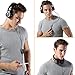 Conambo Active Noise Cancelling Headphones Stereo Headphones Inline Mic Smartphones Laptop PC, Foldable Lightweight Travel Cell Phone Headsets(CQ3)