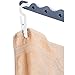 Drying Clips, Laundry Hooks, Hanging Clothing Clothespins Clip, 20 Pack, Clothes Pin Hangers, White Plastic, Clothes Line Hanging Laundry, Portable, Travel, Air Dry, Drip Dry, Outdoor Hang Drying