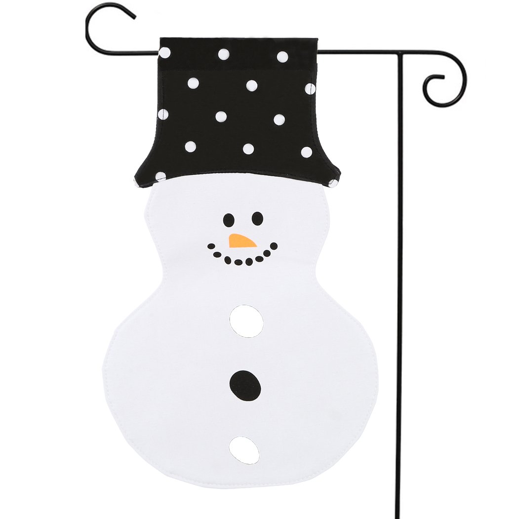 Best Garden Flags Snowman