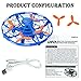 Magic Flying Toy Ball RC Quadcopters Mini Drones for Adults and Kids Beginner 8 Year Old Up,Hand Controlled Drone Helicopter Gifts for Boys or Girls