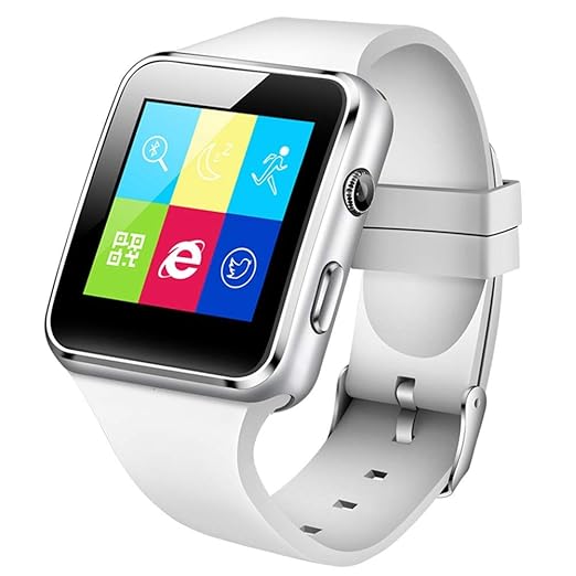 GBVFCDRT Bluetooth Smart Watch Smartwatch Android Llamada de ...