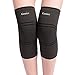 gonicc Professional Compression Knee Sleeve Pair(2 Pcs, Black, Middle), Breathable, Braces and Supports Knee for Pain Relief, Meniscus Tear, Arthritis, Injury, Running, Joint Pain.