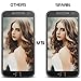 SPARIN [2 Pack] Moto G4 Plus Screen Protector, Tempered Glass Screen Protector for Motorola Moto G4 Plus 5.5 Inch with Ultra Clear, Scratch Resistant, Cutout for Fingerprint Sensor