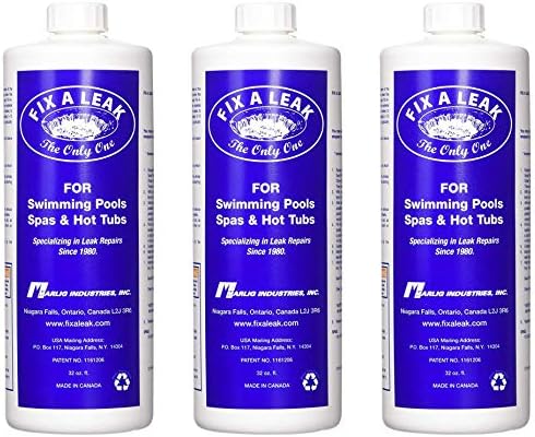 Marlig Industries Seal 32oz Marlig Fix Pool and Spa Leak Sealer 32 oz-2 Pack (3-(Pack))