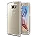 Spigen Neo Hybrid CC Galaxy S6 Case with Flexible Inner Casing and Reinforced Hard Bumper Frame for Galaxy S6 2015 - Champagne Gold
