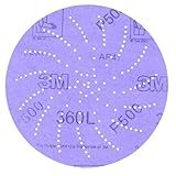 3M Hookit Clean Sanding Disc 360L, 01712, 5 in P1000