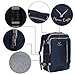 Hynes Eagle 38L Flight Approved Weekender Carry on Backpack Blue