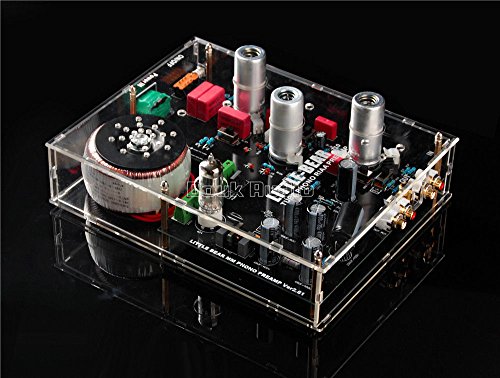 Toroidal Transformer Little bear T10 Pro 6N2 tube valve Phono Turntable RIAA Preamp preamplifier Ver2.5