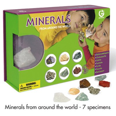 Geoworld Minerals from Around The World - 7 Specimens