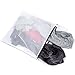 PHOITGA Delicates Mesh Laundry Bags, Wash & Needs, Super Premium Quality Bra Lingerie Protection Washing Drying Bag with Rust Proof Zipper, Set of 6 - Black & White(3 Medium & 3 Large)