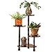Wooden Tiered Plant Stand, Brown
