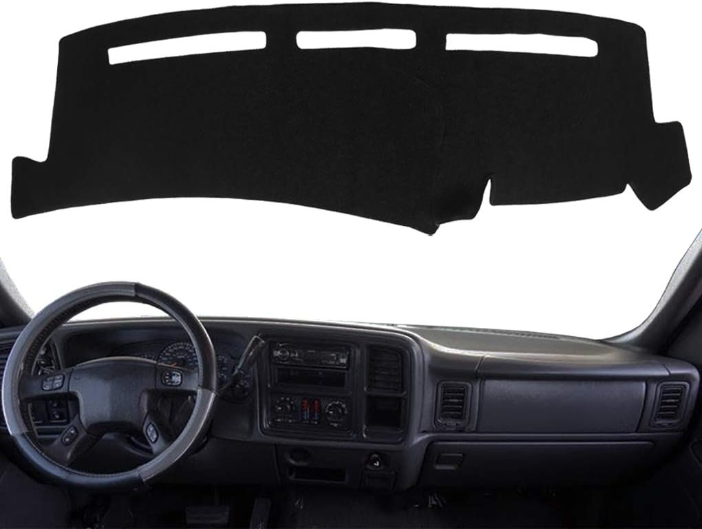 Yiz Dash Cover Mat Custom Fit for Chevy Chevrolet Avalanche