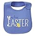 Carter's Just One You Easter Bib My First Easter Burp Cloth Blue