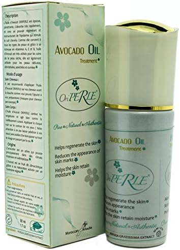 Avocado oil | Reduces the appearance of skin marks | Helps the skin retain moisture | 50 ml by Oriperle