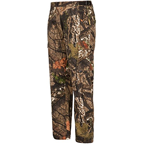 Scent Blocker Men's Cotton 6 Pocket Pant (Mossy Oak Country, Medium)