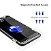 Balleay Art iPhone 7/6 Plus Battery Charging Case, Innovative Wireless 4200Mah Portable Cover Charger Power Bank Battery Case For iPhone Accessories With Quick Charge Magnetic Stand Design